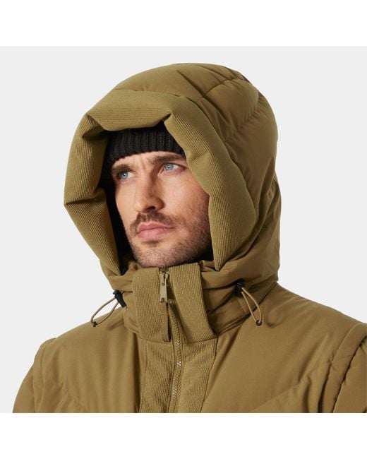 Village Modular Down Jacket Hombre Helly Hansen de hombre de color Green