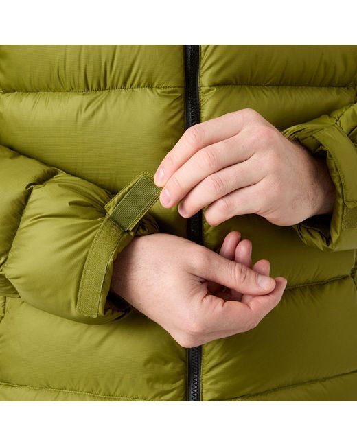 Helly Hansen Green Glacier Down Jacket for men