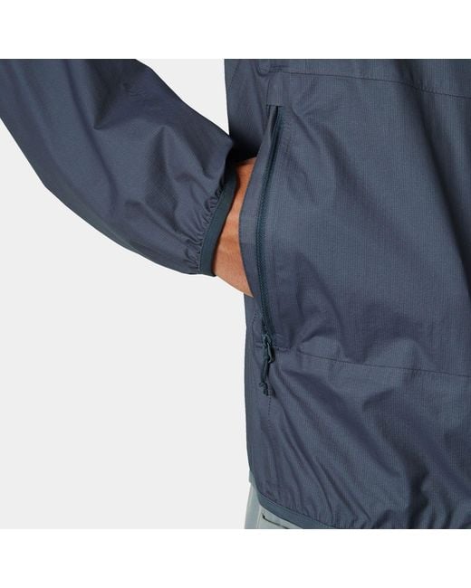 Helly Hansen Blue Verglas 2.5l Fastpack Jacket for men