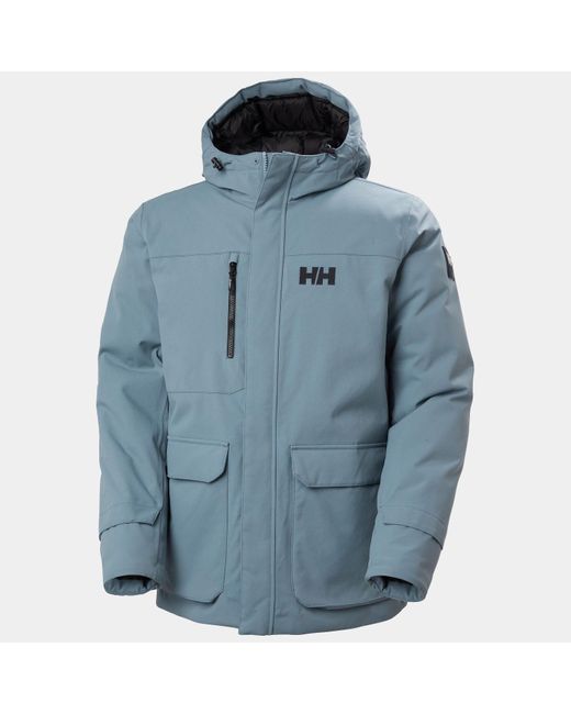 Helly Hansen Blue Urb Lab Down Parka for men