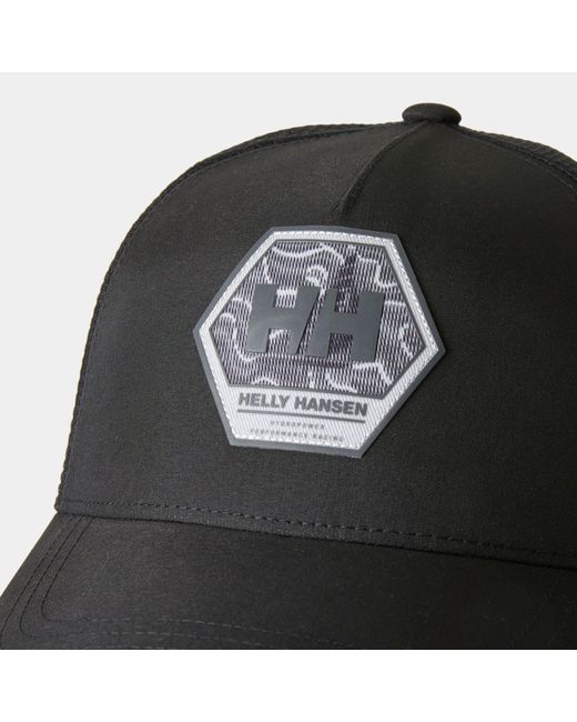 Hp Cap Helly Hansen de color Black