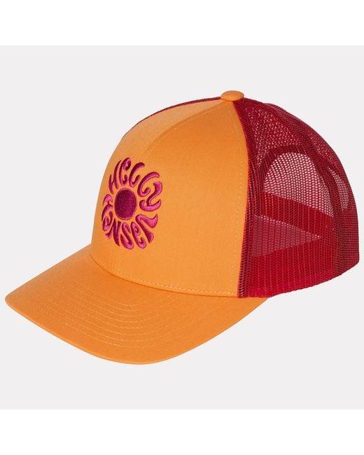 Helly Hansen Brown Trucker Cap Std