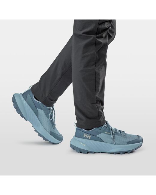 Helly Hansen Blue Awe Hiker Dwr Shoe