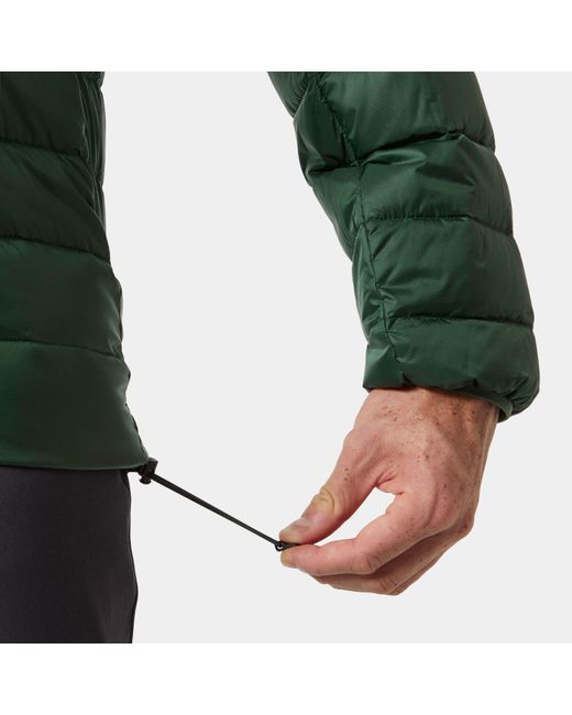 Helly Hansen Green Verglas Down Jacket 2.0 for men