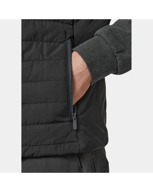 Crew Insulator Vest 2.0 Hombre Helly Hansen de hombre de color Black