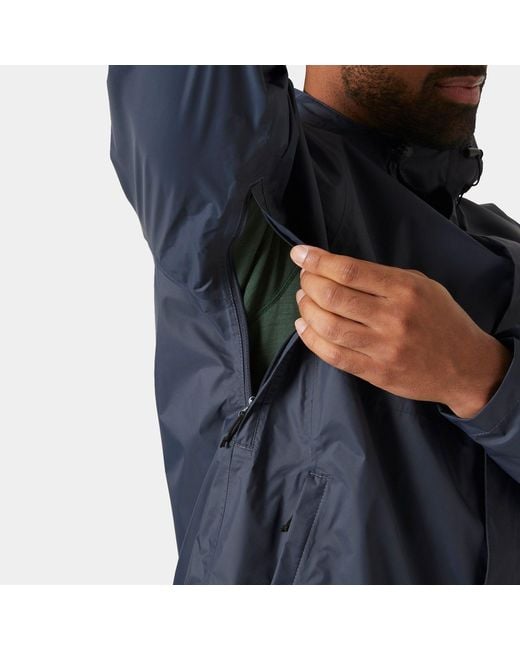 Helly Hansen Blue Loke Jacket for men