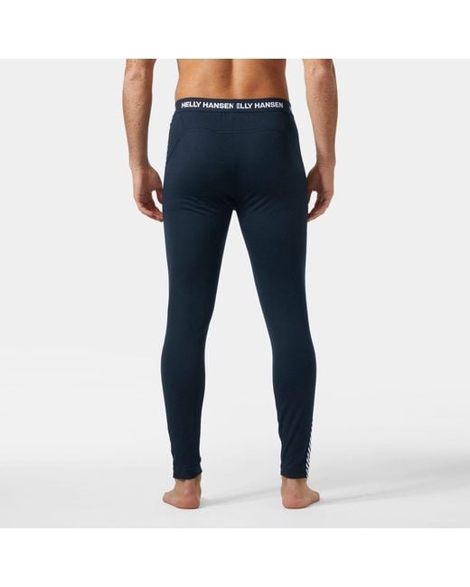 Helly Hansen Blue Hh Lifa Pant for men