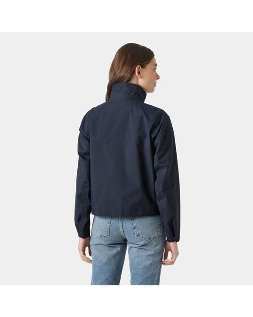 Helly Hansen Blue Escape Utility Jacket