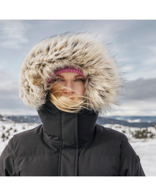 Aria Long Parka Mujer Helly Hansen de color Black
