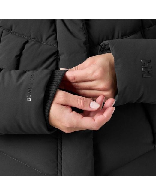 Helly Hansen Black Helly Puff Down Jacket