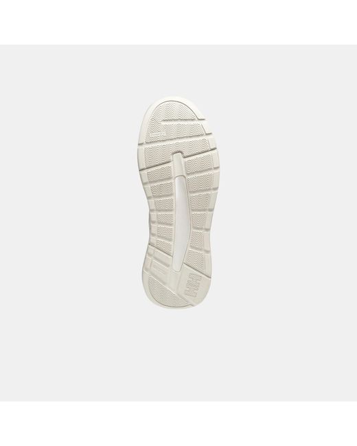 Helly Hansen White Crew Low Sailing Shoes for men