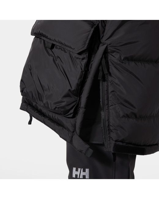 Helly Hansen Black Arctic Patrol Down Parka