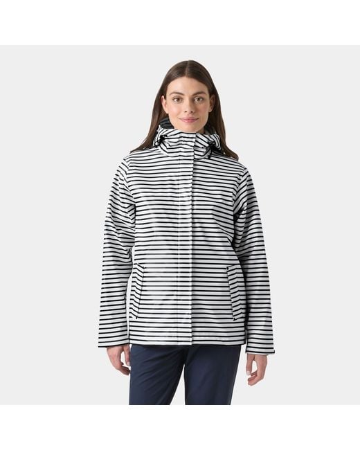 Helly Hansen Blue Moss Iconic Waterproof Rain Jacket
