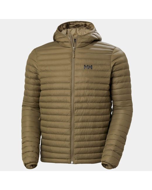 Helly Hansen Green Sirdal Hooded Insulator Jacket for men