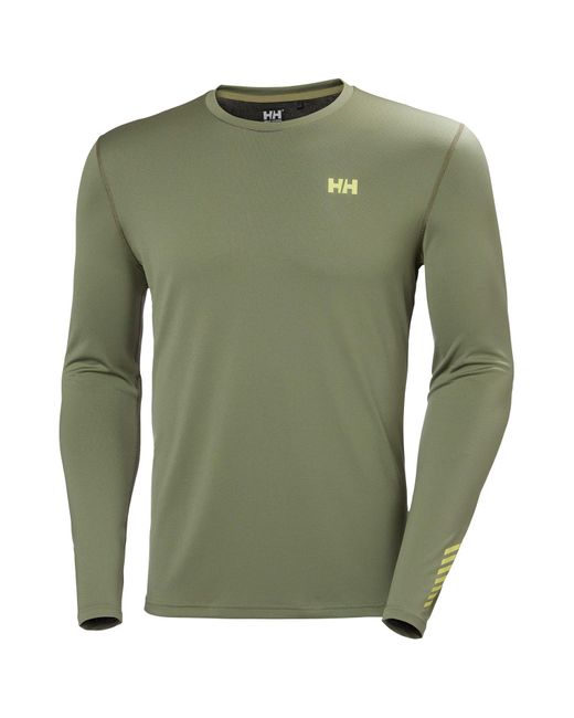 Helly Hansen Synthetic Lifa Active Solen Long Sleaves Base Layer in