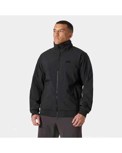 Helly Hansen Black Hp Racing Bomber Jacket 3.0 for men