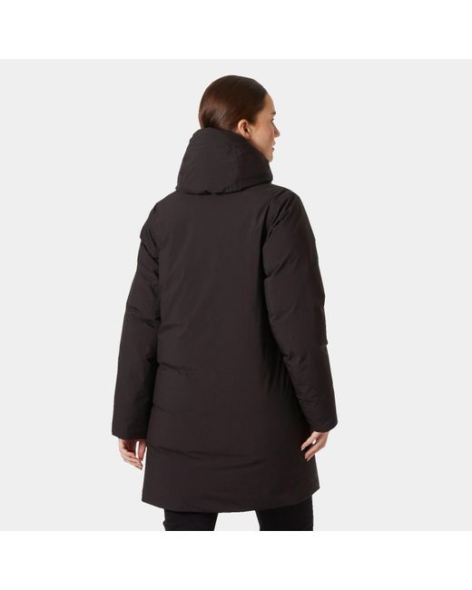 Helly Hansen Black Urban Pro Helly Tech Down Coat