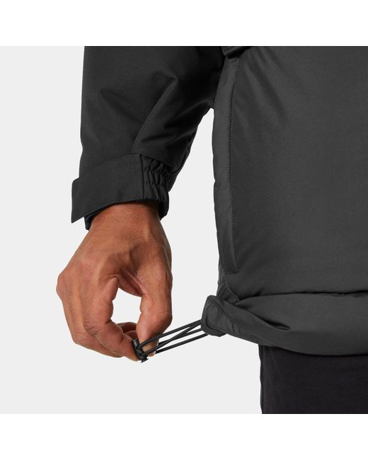 Escape Down Jacket Hombre Helly Hansen de hombre de color Black
