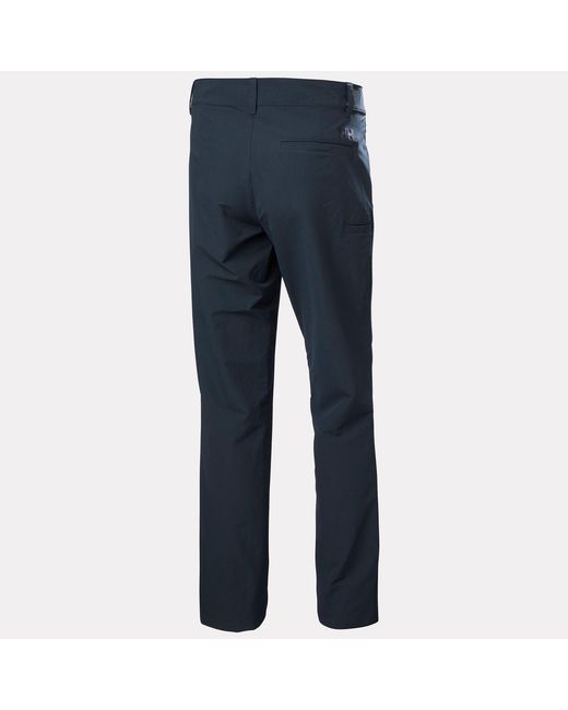 Helly Hansen Blue Hh Quick Dry Pants for men
