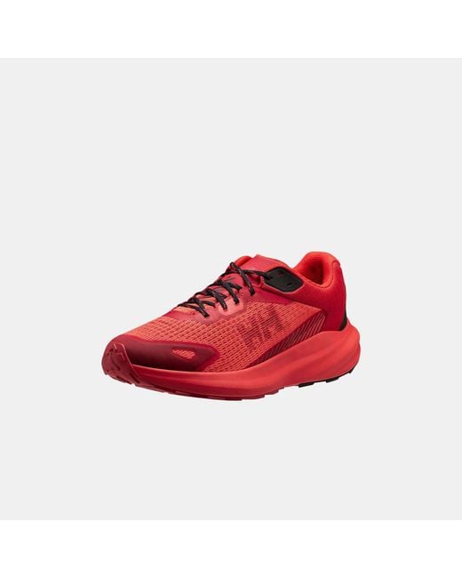 Helly Hansen Red Buzzard Trail Running Shoes for men