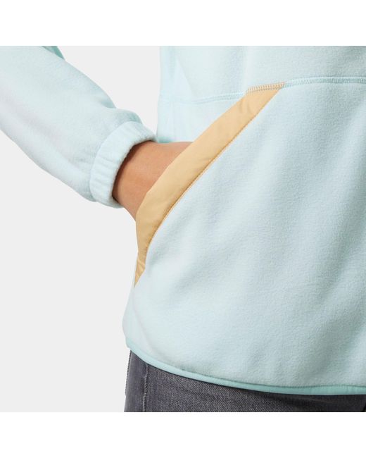 Helly Hansen Blue Rig Fleece Half-Zip Jacket