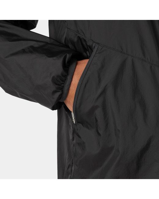 Helly Hansen Black Rapide Insulator Windbreaker Jacket for men