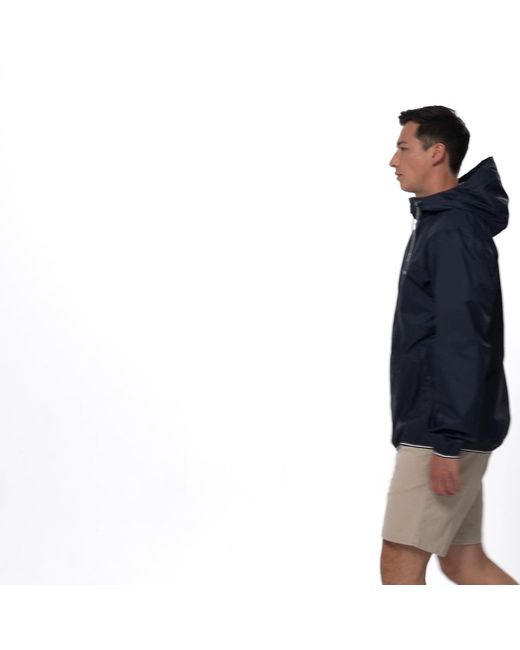 Helly Hansen Blue Koster 2.5-Layer Rain Jacket for men