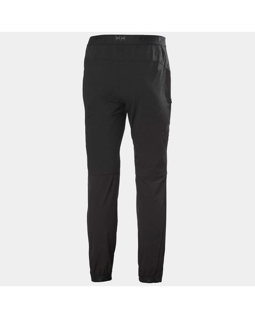 Helly Hansen Black Rask Light Softshell Trousers