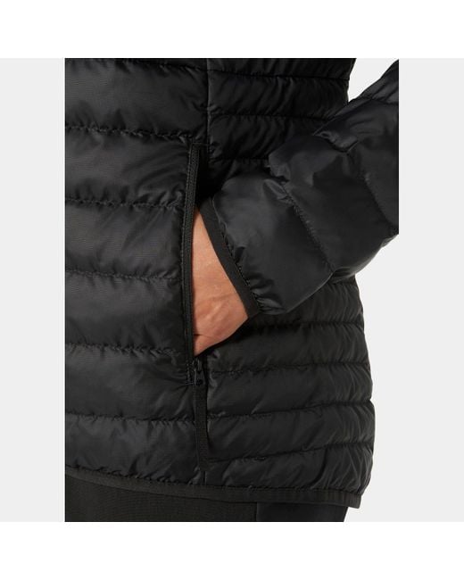 Helly Hansen Black Banff Hooded Insulator