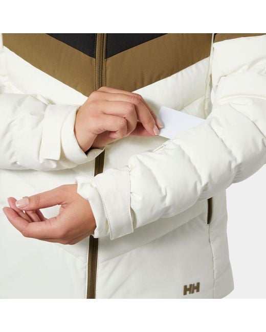 Helly Hansen White Imperial Puffy Jacket
