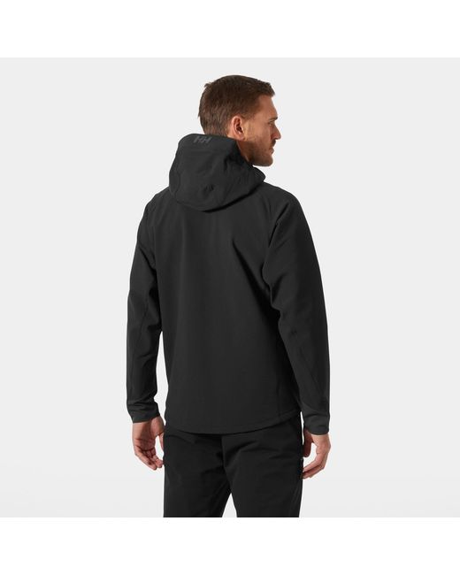 Helly Hansen Black Odin Pro Shield Jacket for men