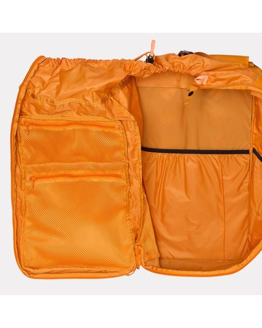 Helly Hansen Orange Alpine Sar 45 Backpack, 45L Std