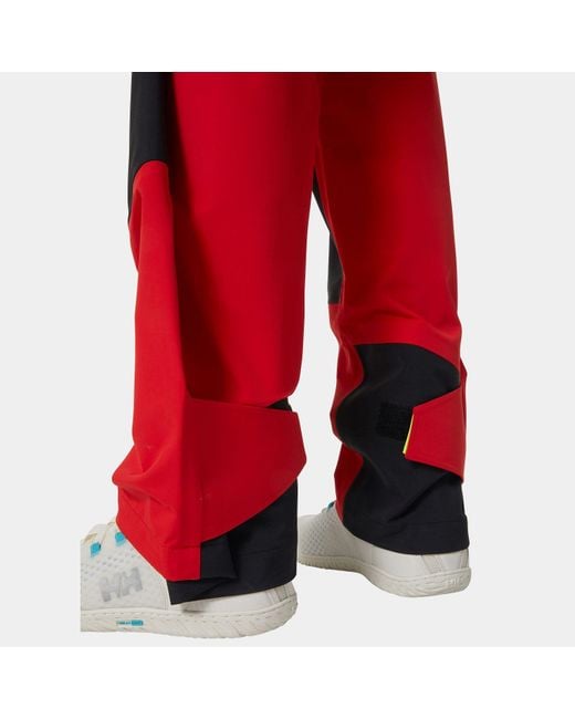 Helly Hansen Red Aegir Race Salopette 2.0