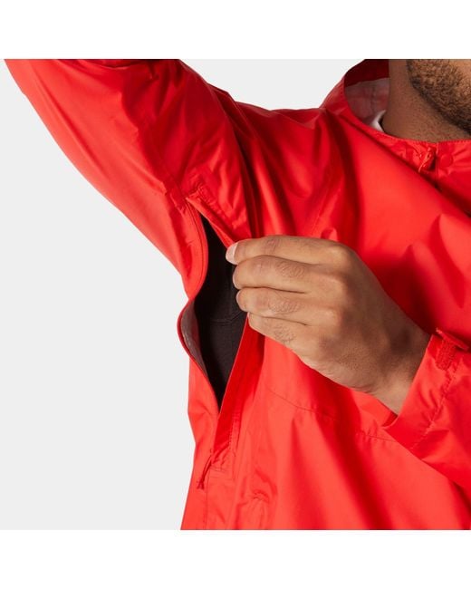 Helly Hansen Red Loke Jacket for men