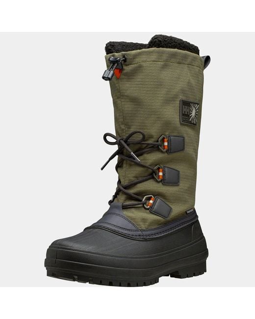 Helly Hansen Green Arctic Patrol Insulated Boots for men