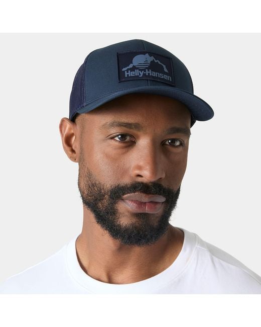 Helly Hansen Blue Trucker Cap Std