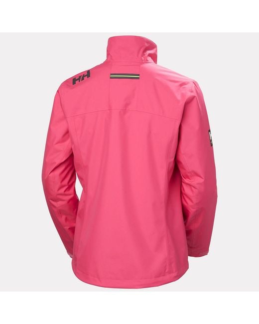 Helly Hansen Pink Crew Midlayer Sailing Jacket 2.0