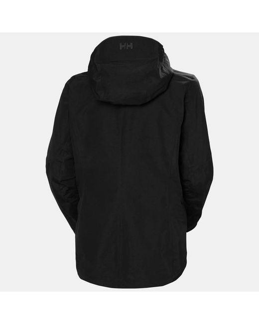 Helly Hansen Black Odin 9 Worlds 3.0 Shell Jacket