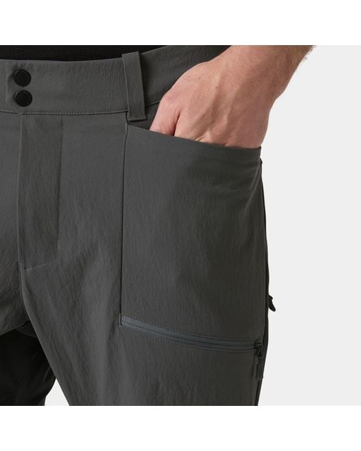 Helly Hansen Black Hovda Tur Trousers for men