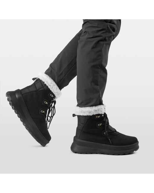 Helly Hansen Black Garibaldini Winter Boots