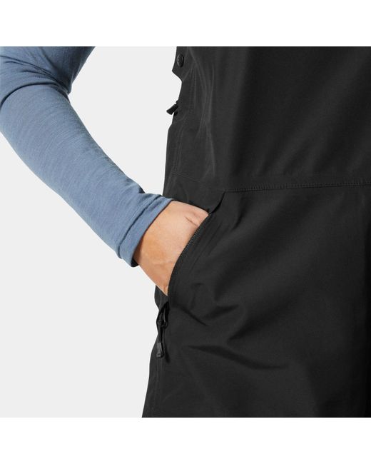 Helly Hansen Blue Emiko Shell Bib Pants for men