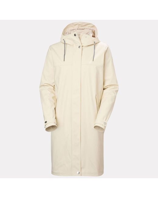 Helly Hansen Natural Moss Insulated Pu Coat
