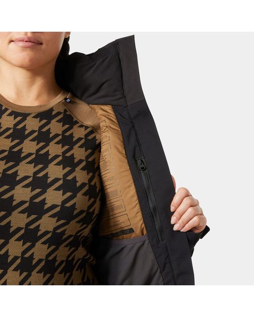 Helly Hansen Black Atlas Infinity Stretch Jacket