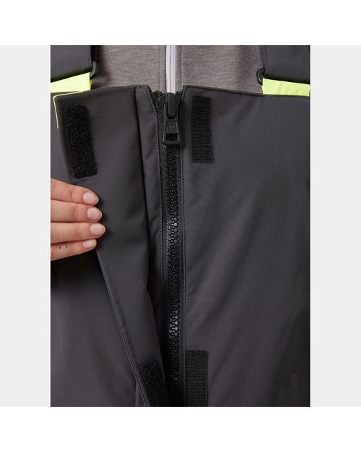 Helly Hansen Gray Skagen Offshore Sailing Bib