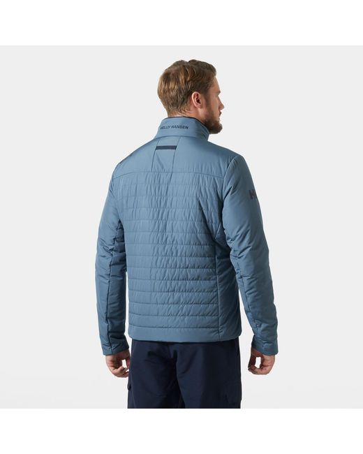 Helly Hansen Blue Crew Insulator Sailing Jacket 2.0 for men