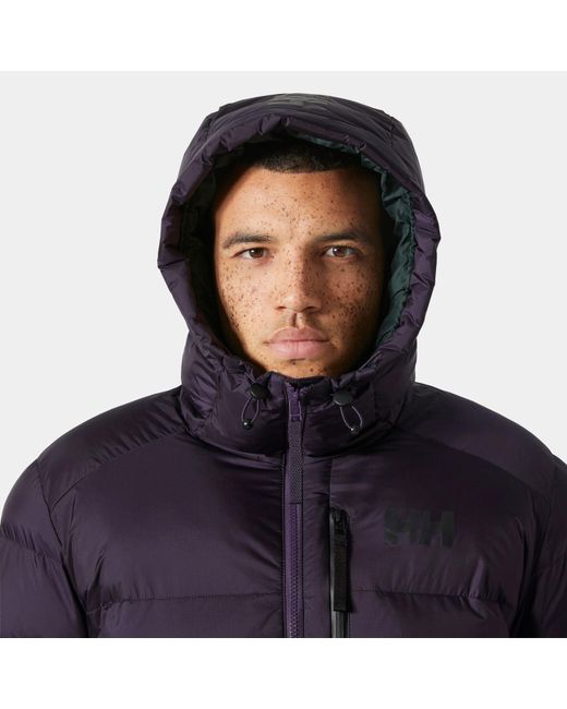 Helly Hansen Blue Active Winter Parka for men