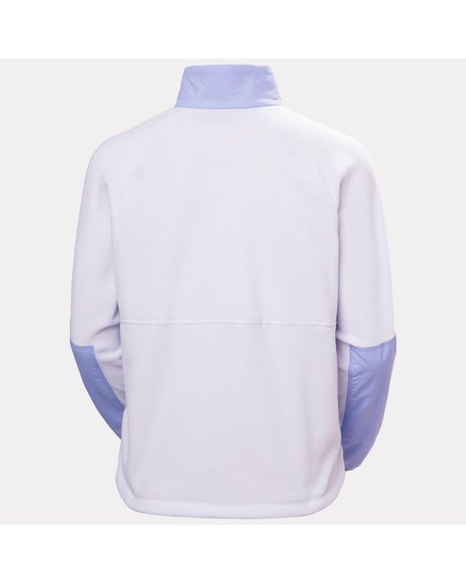 Rig Fleece Jacket Mujer Helly Hansen de color Purple