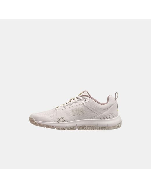 Helly Hansen White Skagen F1 Offshore Sailing Shoes