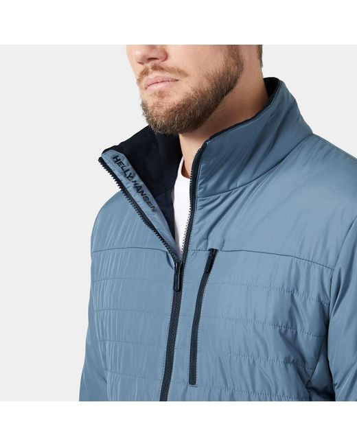 Helly Hansen Blue Crew Insulator Sailing Jacket 2.0 for men