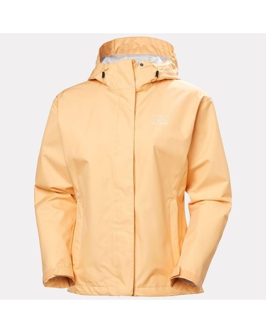 Helly Hansen Natural Seven J Breathable Rain Jacket